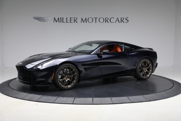 New 2025 Aston Martin Vanquish for sale $532,200 at Bugatti of Greenwich in Greenwich CT 06830 2