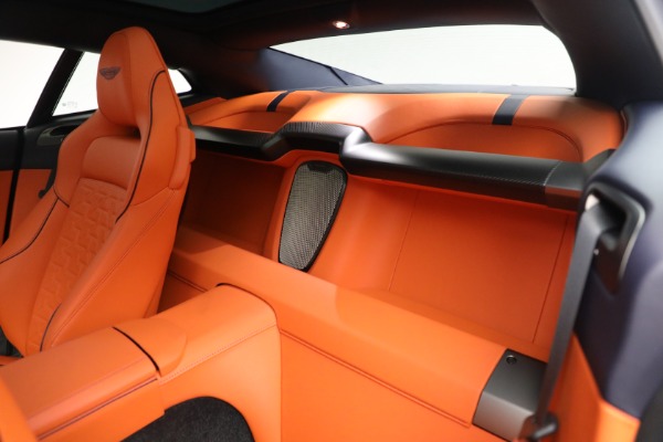 Used 2025 Aston Martin Vanquish for sale $431,900 at Bugatti of Greenwich in Greenwich CT 06830 22