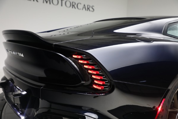 Used 2025 Aston Martin Vanquish for sale $431,900 at Bugatti of Greenwich in Greenwich CT 06830 28