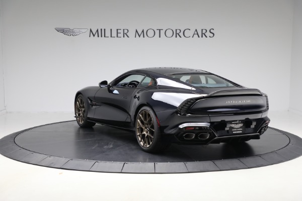 New 2025 Aston Martin Vanquish for sale $532,200 at Bugatti of Greenwich in Greenwich CT 06830 5