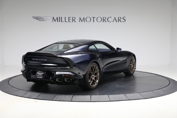 New 2025 Aston Martin Vanquish for sale $532,200 at Bugatti of Greenwich in Greenwich CT 06830 7