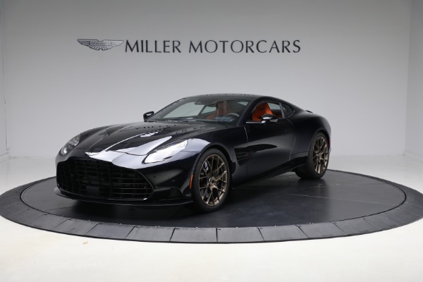 Used 2025 Aston Martin Vanquish for sale $431,900 at Bugatti of Greenwich in Greenwich CT 06830 1