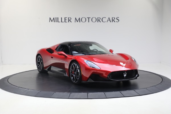 Used 2024 Maserati MC20 Cielo for sale $239,900 at Bugatti of Greenwich in Greenwich CT 06830 11