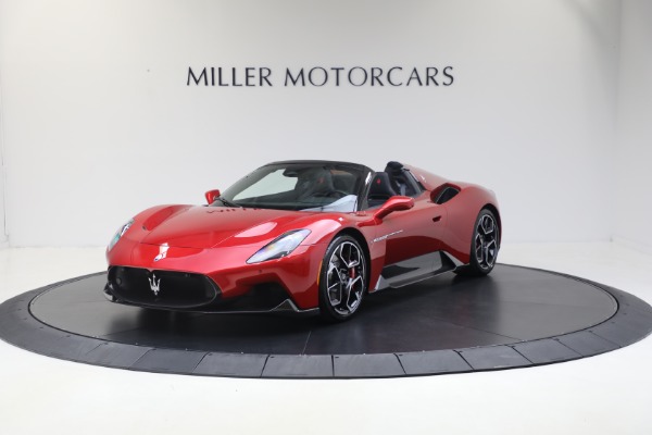 Used 2024 Maserati MC20 Cielo for sale $239,900 at Bugatti of Greenwich in Greenwich CT 06830 13