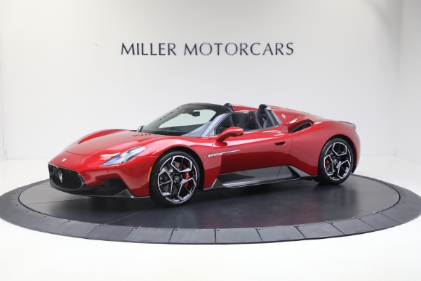 Used 2024 Maserati MC20 Cielo for sale $239,900 at Bugatti of Greenwich in Greenwich CT 06830 14