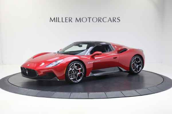 Used 2024 Maserati MC20 Cielo for sale $239,900 at Bugatti of Greenwich in Greenwich CT 06830 2