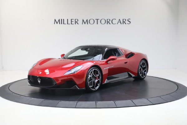 Used 2024 Maserati MC20 Cielo for sale $239,900 at Bugatti of Greenwich in Greenwich CT 06830 1