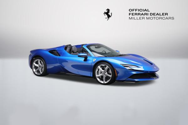Used 2024 Ferrari SF90 Spider for sale $569,900 at Bugatti of Greenwich in Greenwich CT 06830 11