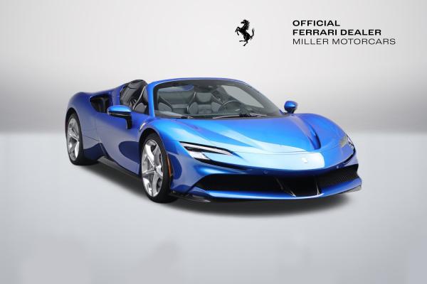 Used 2024 Ferrari SF90 Spider for sale $569,900 at Bugatti of Greenwich in Greenwich CT 06830 12