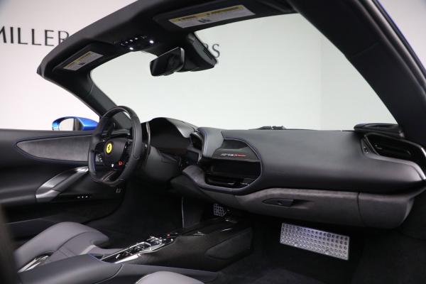 Used 2024 Ferrari SF90 Spider for sale $569,900 at Bugatti of Greenwich in Greenwich CT 06830 17