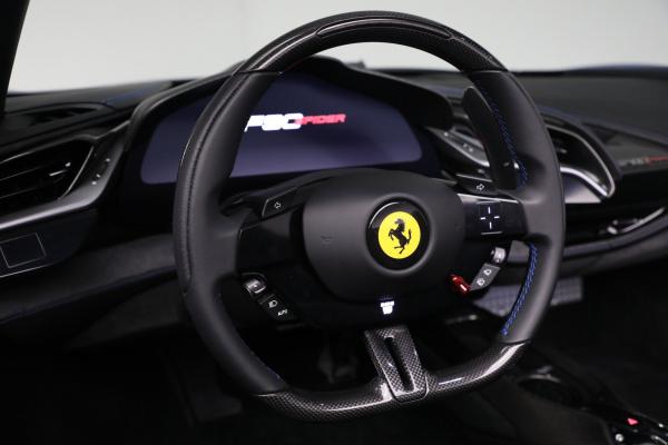 Used 2024 Ferrari SF90 Spider for sale $569,900 at Bugatti of Greenwich in Greenwich CT 06830 20