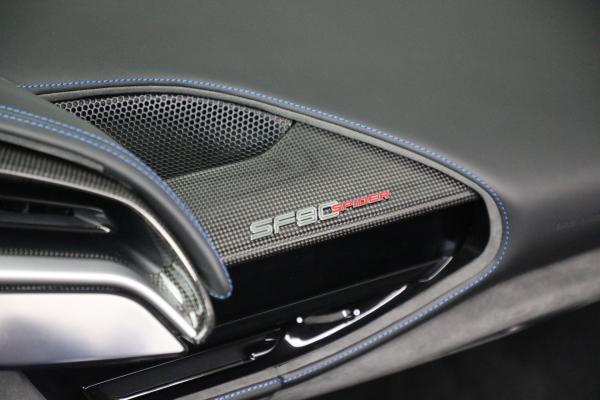 Used 2024 Ferrari SF90 Spider for sale $569,900 at Bugatti of Greenwich in Greenwich CT 06830 23