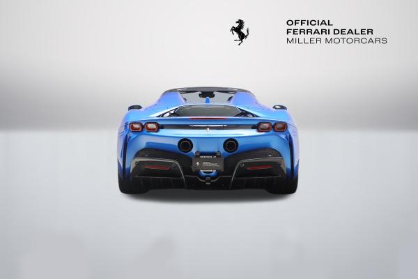 Used 2024 Ferrari SF90 Spider for sale $569,900 at Bugatti of Greenwich in Greenwich CT 06830 7
