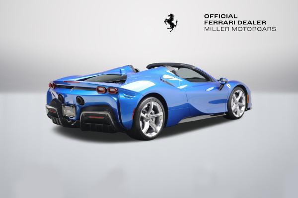 Used 2024 Ferrari SF90 Spider for sale $569,900 at Bugatti of Greenwich in Greenwich CT 06830 8