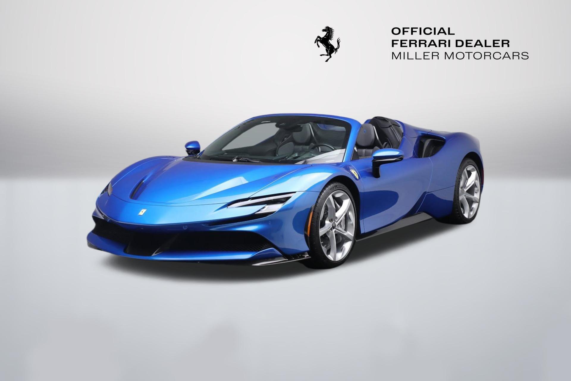 Used 2024 Ferrari SF90 Spider for sale $569,900 at Bugatti of Greenwich in Greenwich CT 06830 1