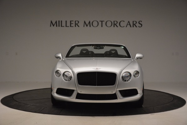 Used 2013 Bentley Continental GT V8 for sale Sold at Bugatti of Greenwich in Greenwich CT 06830 12