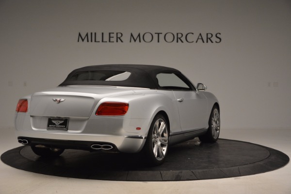 Used 2013 Bentley Continental GT V8 for sale Sold at Bugatti of Greenwich in Greenwich CT 06830 19