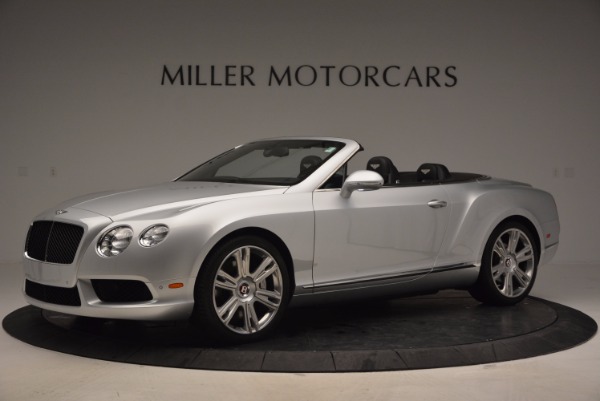 Used 2013 Bentley Continental GT V8 for sale Sold at Bugatti of Greenwich in Greenwich CT 06830 2