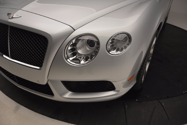 Used 2013 Bentley Continental GT V8 for sale Sold at Bugatti of Greenwich in Greenwich CT 06830 26