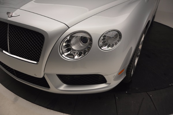 Used 2013 Bentley Continental GT V8 for sale Sold at Bugatti of Greenwich in Greenwich CT 06830 27