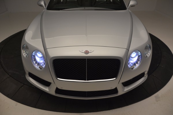 Used 2013 Bentley Continental GT V8 for sale Sold at Bugatti of Greenwich in Greenwich CT 06830 27