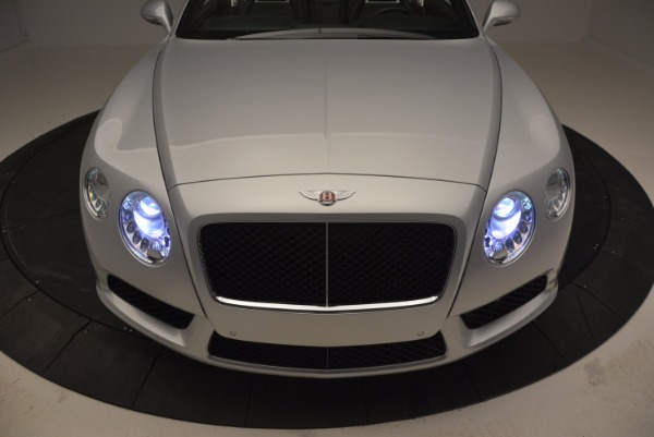 Used 2013 Bentley Continental GT V8 for sale Sold at Bugatti of Greenwich in Greenwich CT 06830 28