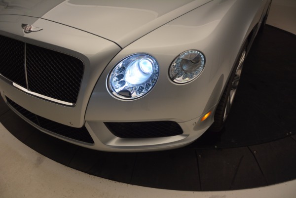 Used 2013 Bentley Continental GT V8 for sale Sold at Bugatti of Greenwich in Greenwich CT 06830 28