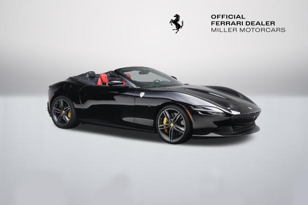 Used 2024 Ferrari Roma Spider for sale $297,900 at Bugatti of Greenwich in Greenwich CT 06830 11