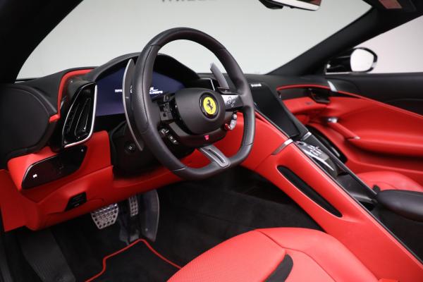 Used 2024 Ferrari Roma Spider for sale $297,900 at Bugatti of Greenwich in Greenwich CT 06830 13