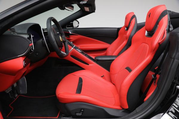Used 2024 Ferrari Roma Spider for sale $297,900 at Bugatti of Greenwich in Greenwich CT 06830 14