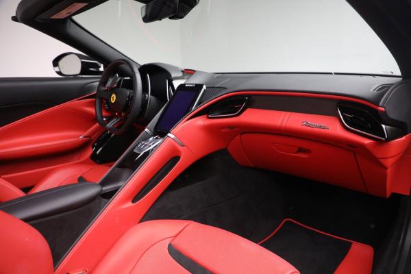 Used 2024 Ferrari Roma Spider for sale $297,900 at Bugatti of Greenwich in Greenwich CT 06830 16