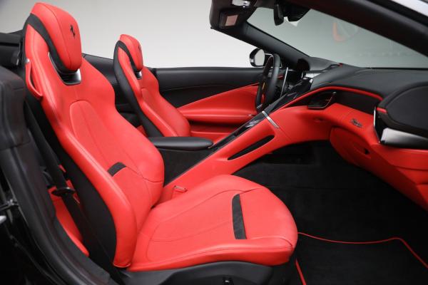 Used 2024 Ferrari Roma Spider for sale $297,900 at Bugatti of Greenwich in Greenwich CT 06830 17