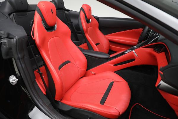 Used 2024 Ferrari Roma Spider for sale $297,900 at Bugatti of Greenwich in Greenwich CT 06830 18