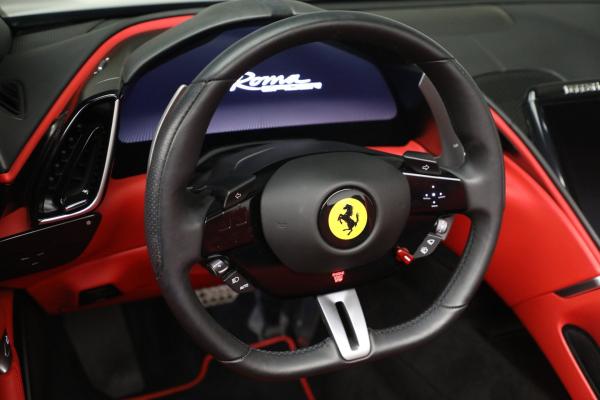 Used 2024 Ferrari Roma Spider for sale $297,900 at Bugatti of Greenwich in Greenwich CT 06830 19