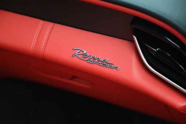 Used 2024 Ferrari Roma Spider for sale $297,900 at Bugatti of Greenwich in Greenwich CT 06830 20