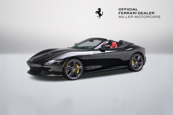 Used 2024 Ferrari Roma Spider for sale $297,900 at Bugatti of Greenwich in Greenwich CT 06830 3