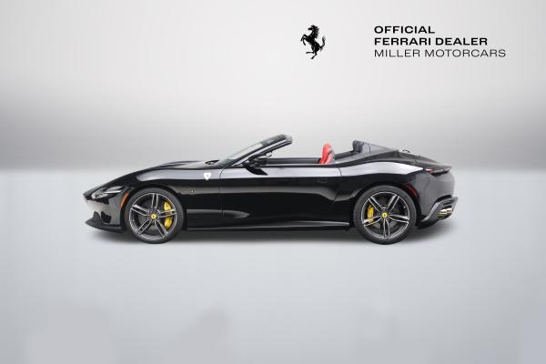Used 2024 Ferrari Roma Spider for sale $297,900 at Bugatti of Greenwich in Greenwich CT 06830 4