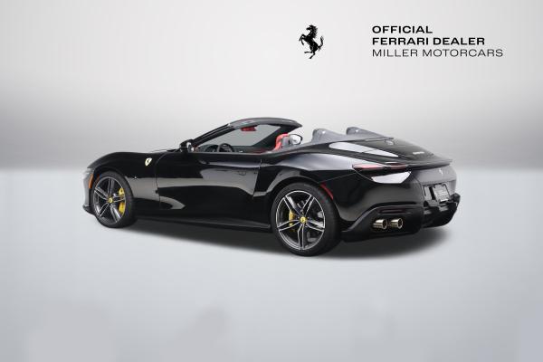 Used 2024 Ferrari Roma Spider for sale $297,900 at Bugatti of Greenwich in Greenwich CT 06830 5
