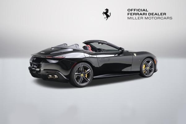 Used 2024 Ferrari Roma Spider for sale $297,900 at Bugatti of Greenwich in Greenwich CT 06830 8