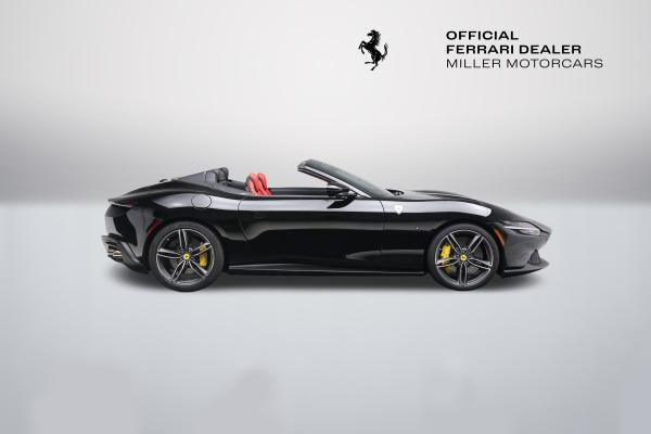 Used 2024 Ferrari Roma Spider for sale $297,900 at Bugatti of Greenwich in Greenwich CT 06830 9