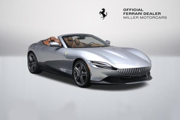 Used 2025 Ferrari Roma Spider for sale $335,900 at Bugatti of Greenwich in Greenwich CT 06830 12