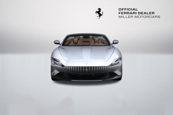 Used 2025 Ferrari Roma Spider for sale $335,900 at Bugatti of Greenwich in Greenwich CT 06830 13
