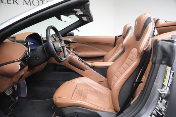 Used 2025 Ferrari Roma Spider for sale $335,900 at Bugatti of Greenwich in Greenwich CT 06830 15