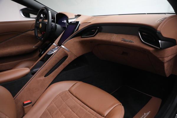 Used 2025 Ferrari Roma Spider for sale $335,900 at Bugatti of Greenwich in Greenwich CT 06830 18
