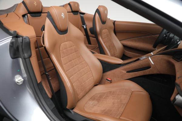 Used 2025 Ferrari Roma Spider for sale $335,900 at Bugatti of Greenwich in Greenwich CT 06830 20