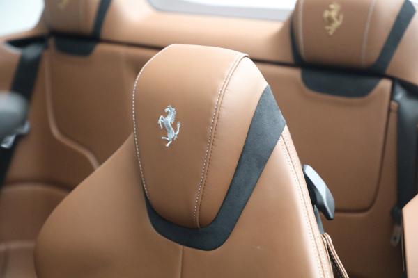 Used 2025 Ferrari Roma Spider for sale $335,900 at Bugatti of Greenwich in Greenwich CT 06830 23