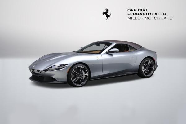 Used 2025 Ferrari Roma Spider for sale $335,900 at Bugatti of Greenwich in Greenwich CT 06830 25