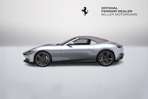 Used 2025 Ferrari Roma Spider for sale $335,900 at Bugatti of Greenwich in Greenwich CT 06830 26