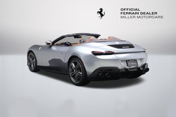 Used 2025 Ferrari Roma Spider for sale $335,900 at Bugatti of Greenwich in Greenwich CT 06830 6