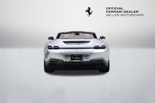 Used 2025 Ferrari Roma Spider for sale $335,900 at Bugatti of Greenwich in Greenwich CT 06830 7